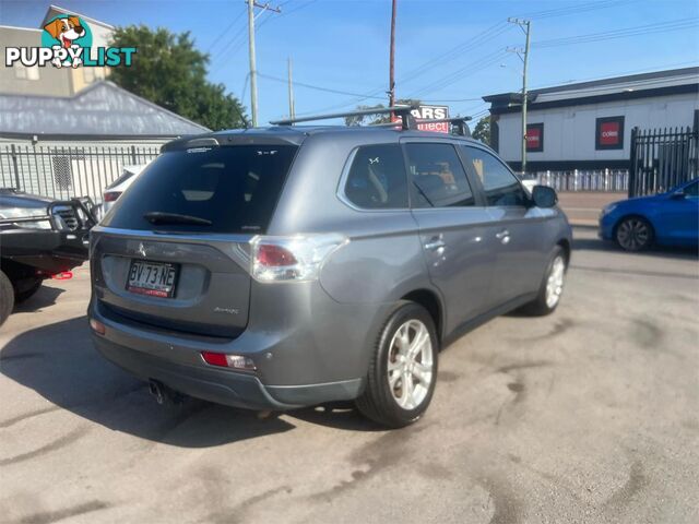 2013 MITSUBISHI OUTLANDER ASPIRE(4X4) ZJ 4D WAGON