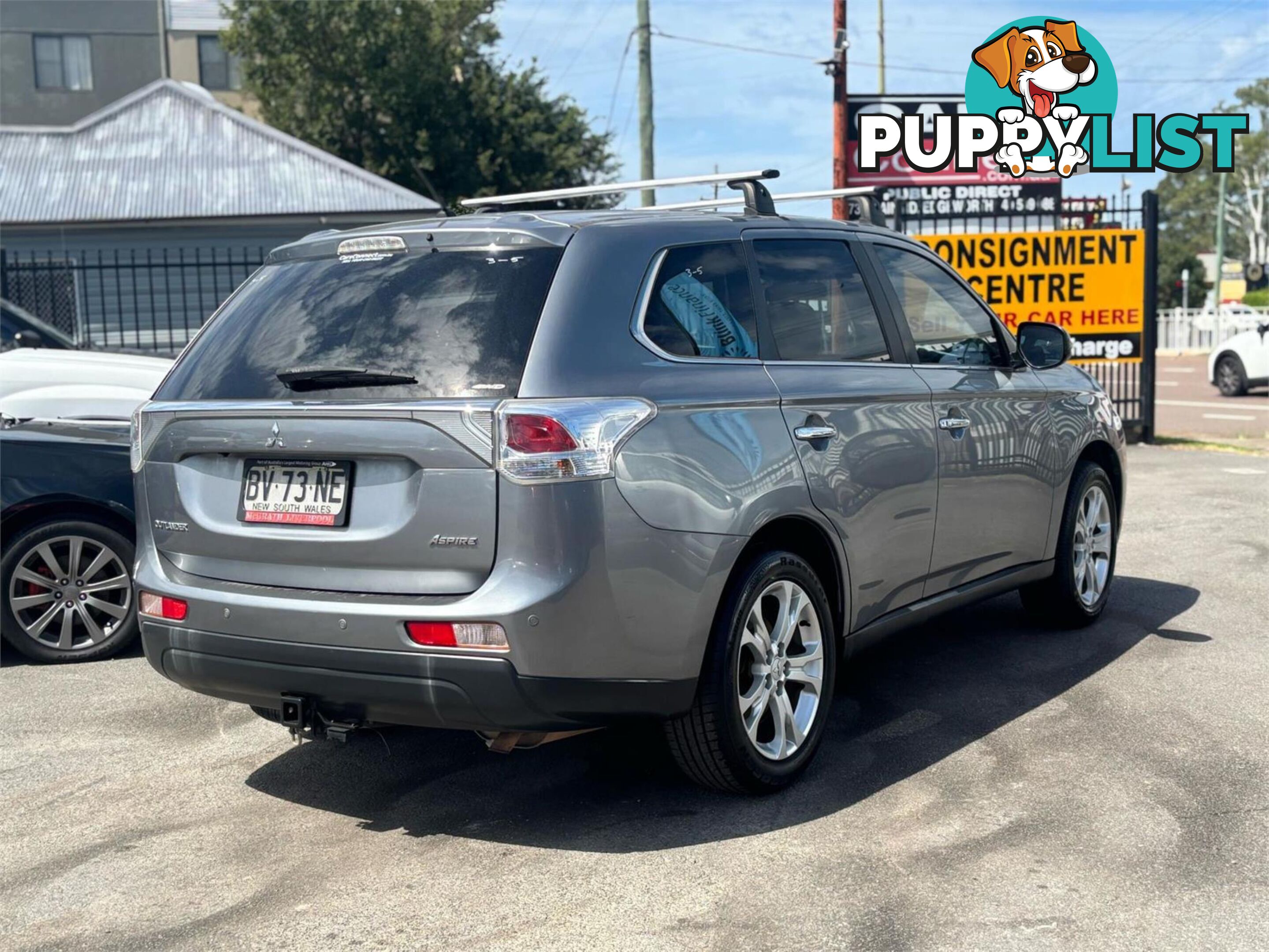 2013 MITSUBISHI OUTLANDER ASPIRE(4X4) ZJ 4D WAGON