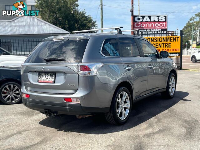 2013 MITSUBISHI OUTLANDER ASPIRE(4X4) ZJ 4D WAGON