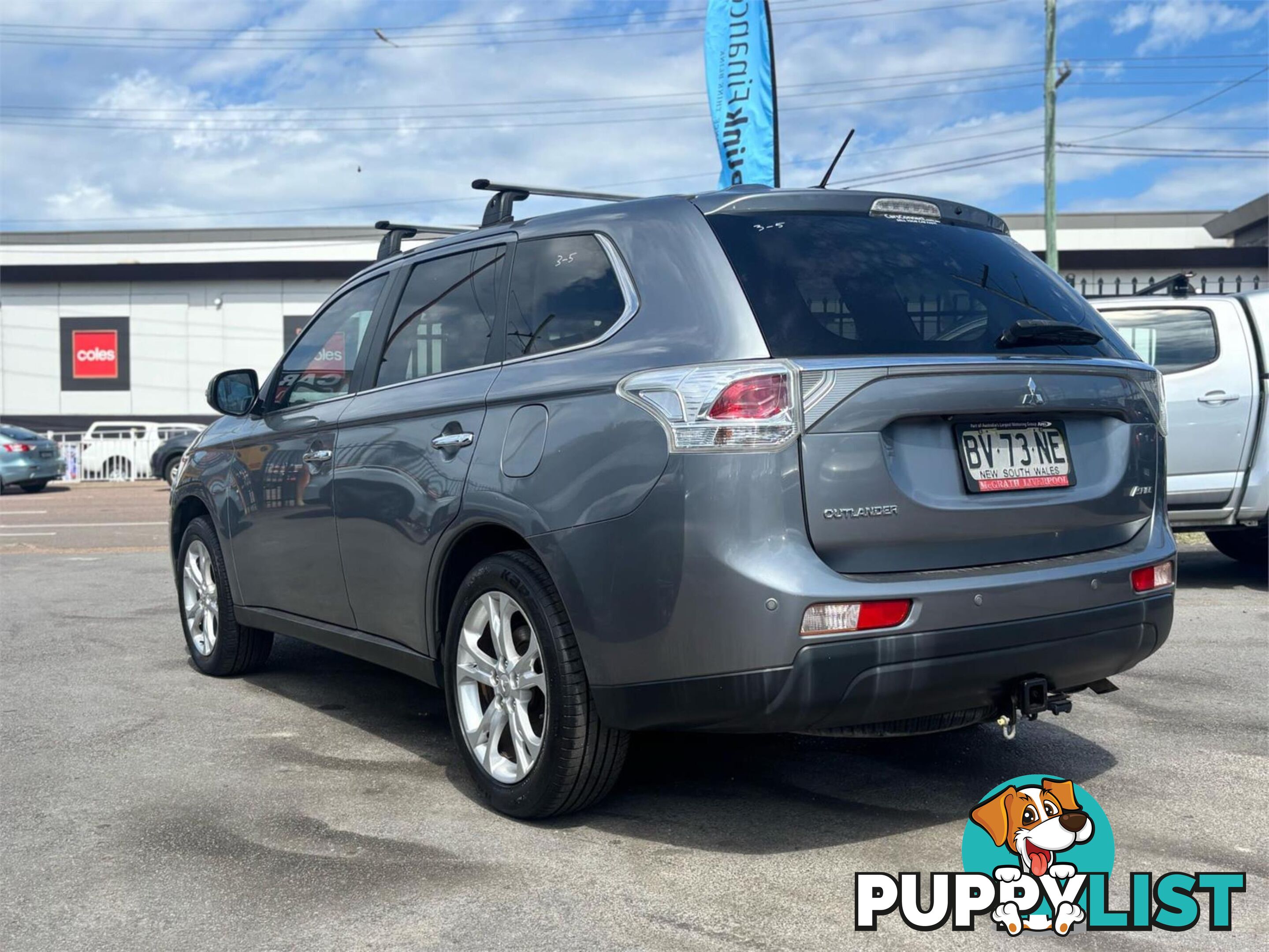 2013 MITSUBISHI OUTLANDER ASPIRE(4X4) ZJ 4D WAGON