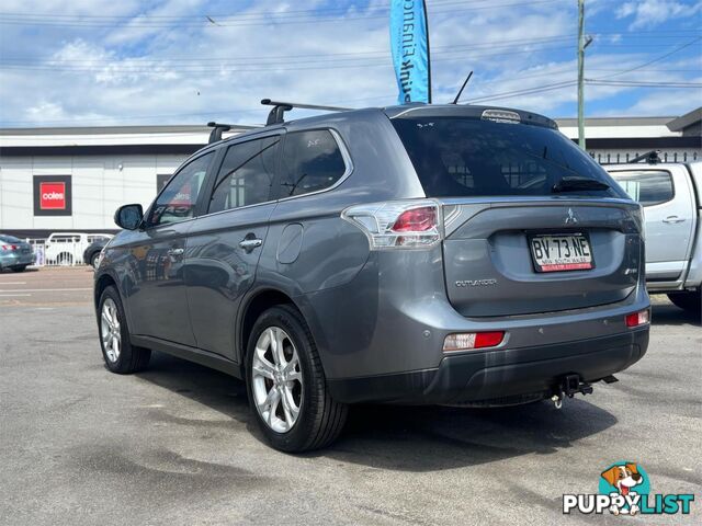 2013 MITSUBISHI OUTLANDER ASPIRE(4X4) ZJ 4D WAGON