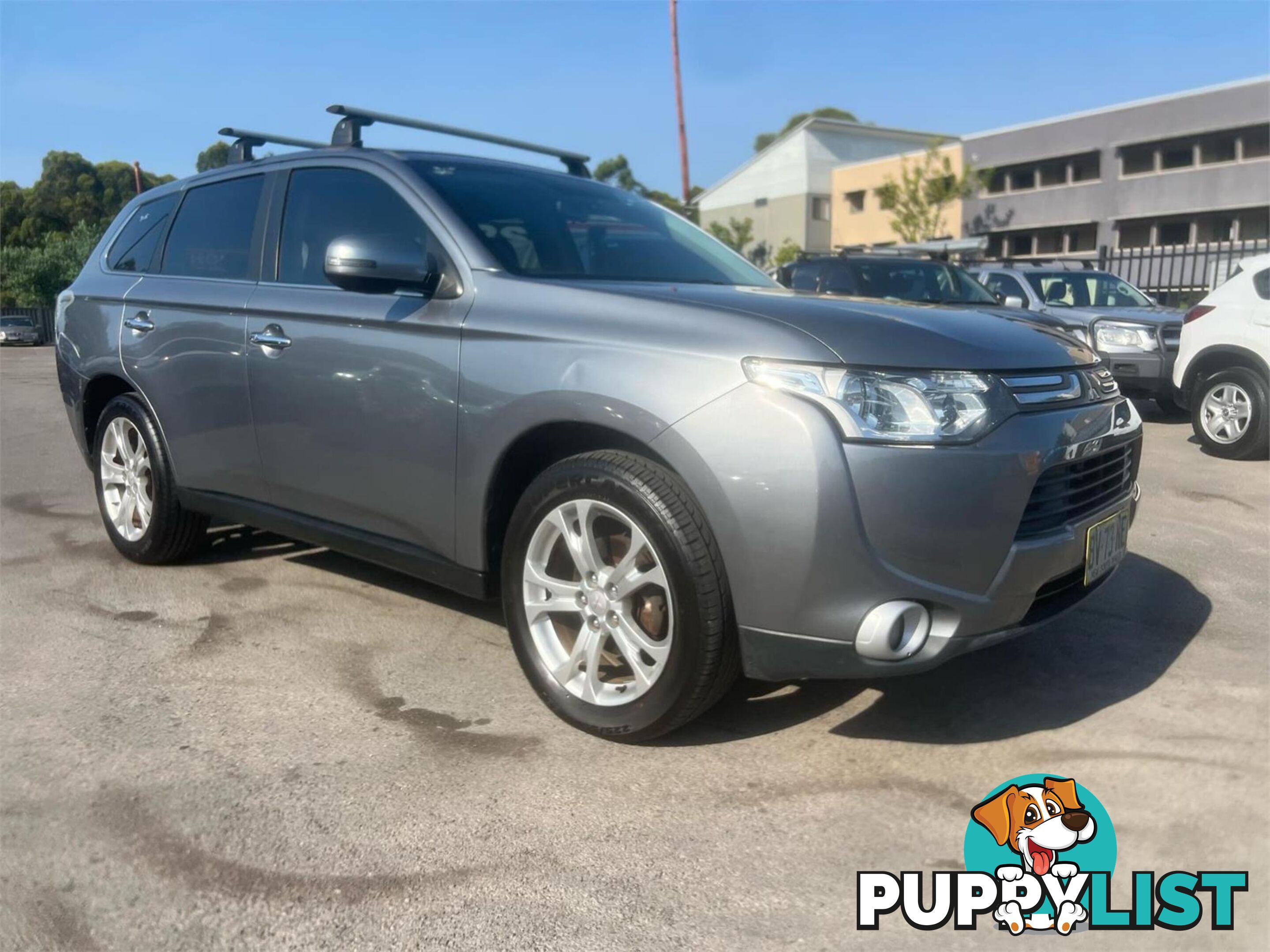 2013 MITSUBISHI OUTLANDER ASPIRE(4X4) ZJ 4D WAGON