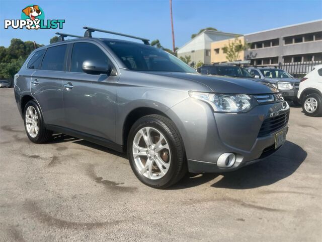 2013 MITSUBISHI OUTLANDER ASPIRE(4X4) ZJ 4D WAGON