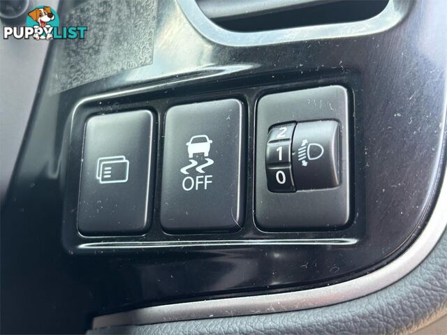 2013 MITSUBISHI OUTLANDER ASPIRE(4X4) ZJ 4D WAGON