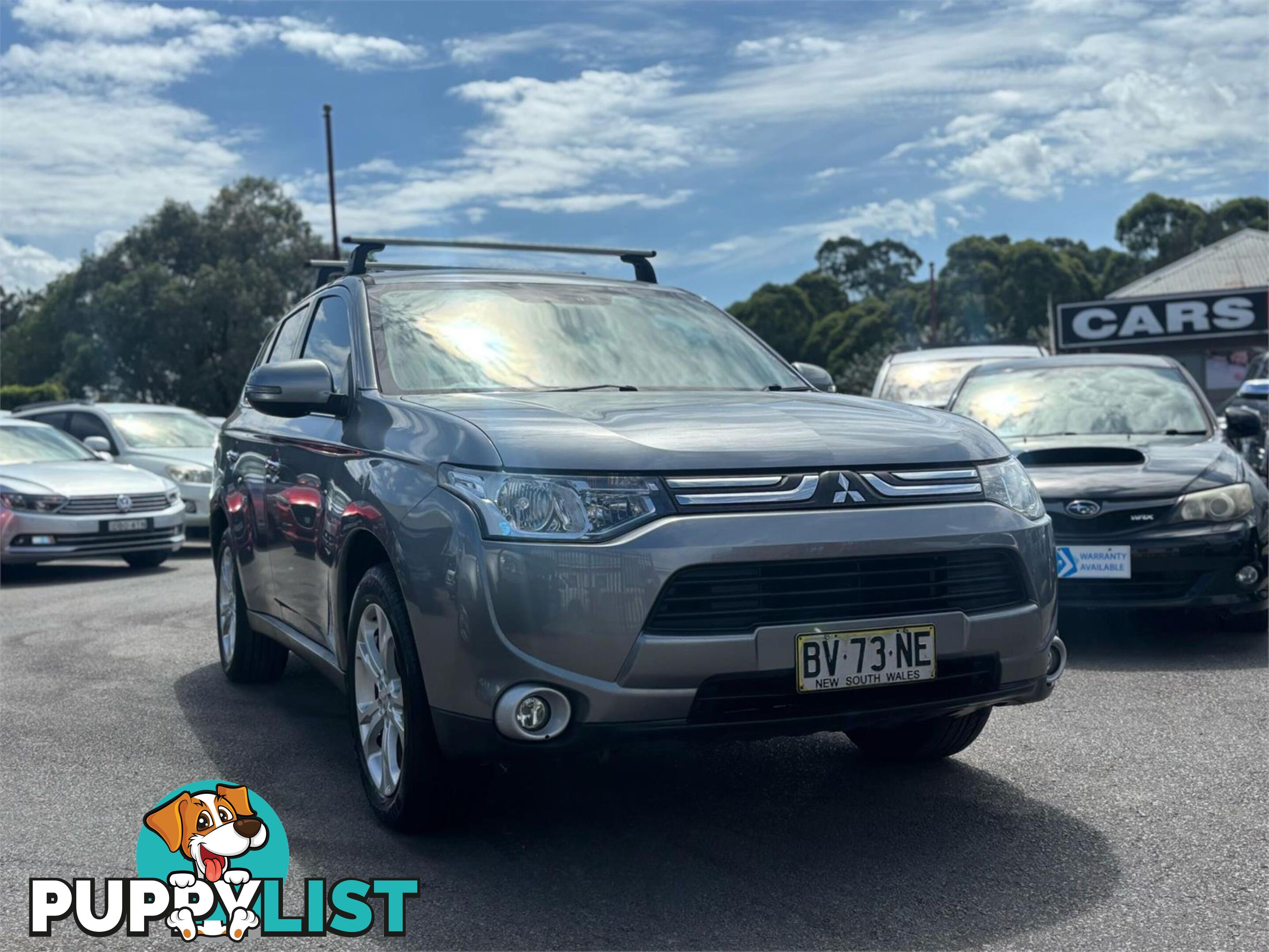 2013 MITSUBISHI OUTLANDER ASPIRE(4X4) ZJ 4D WAGON