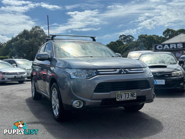 2013 MITSUBISHI OUTLANDER ASPIRE(4X4) ZJ 4D WAGON