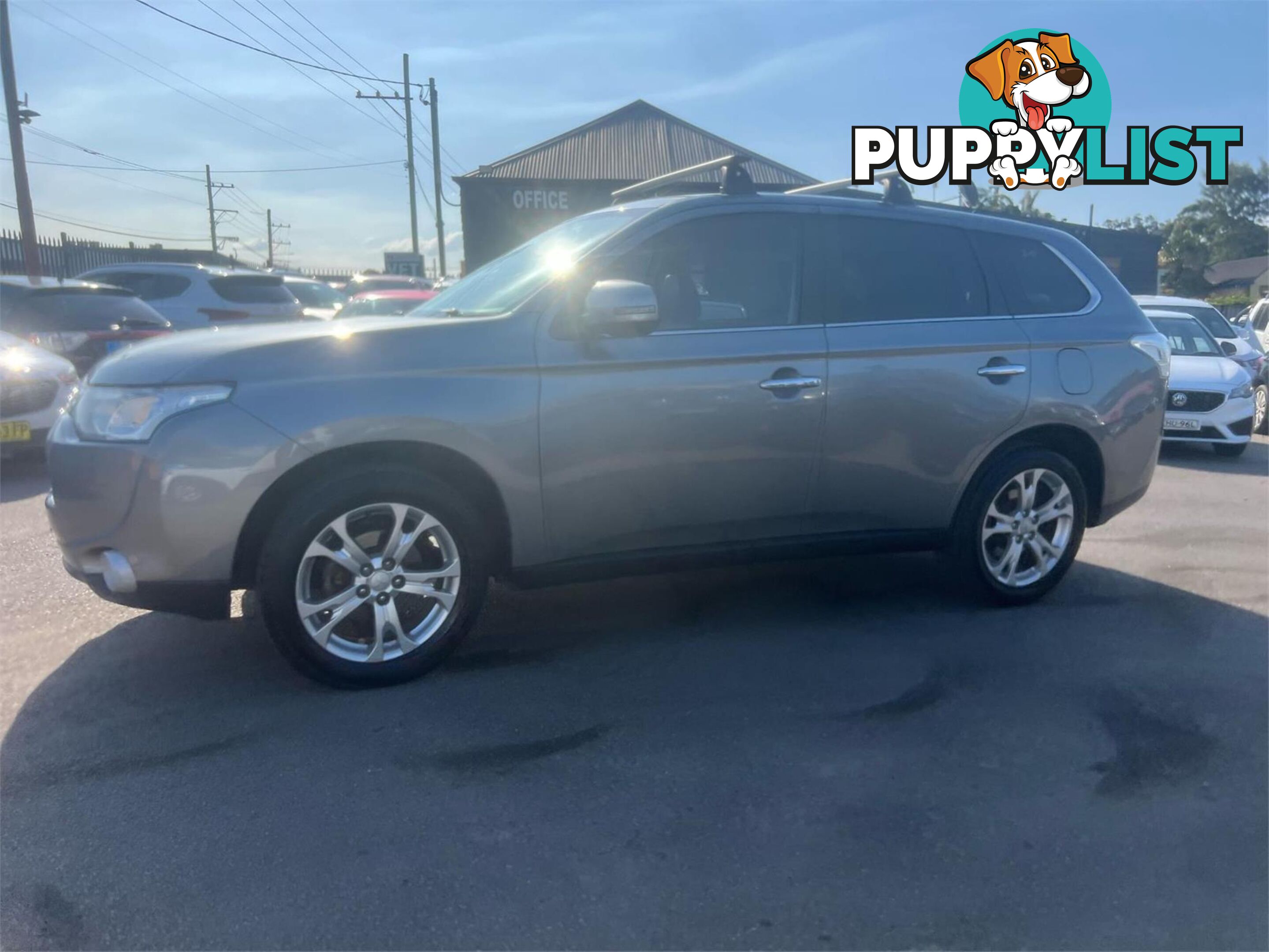 2013 MITSUBISHI OUTLANDER ASPIRE(4X4) ZJ 4D WAGON