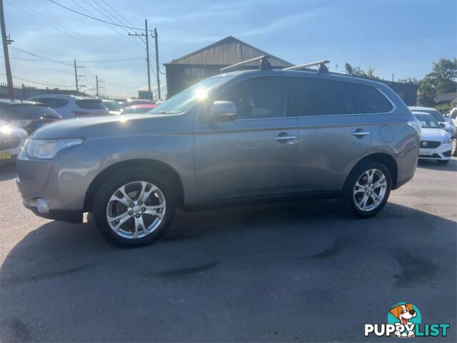 2013 MITSUBISHI OUTLANDER ASPIRE(4X4) ZJ 4D WAGON