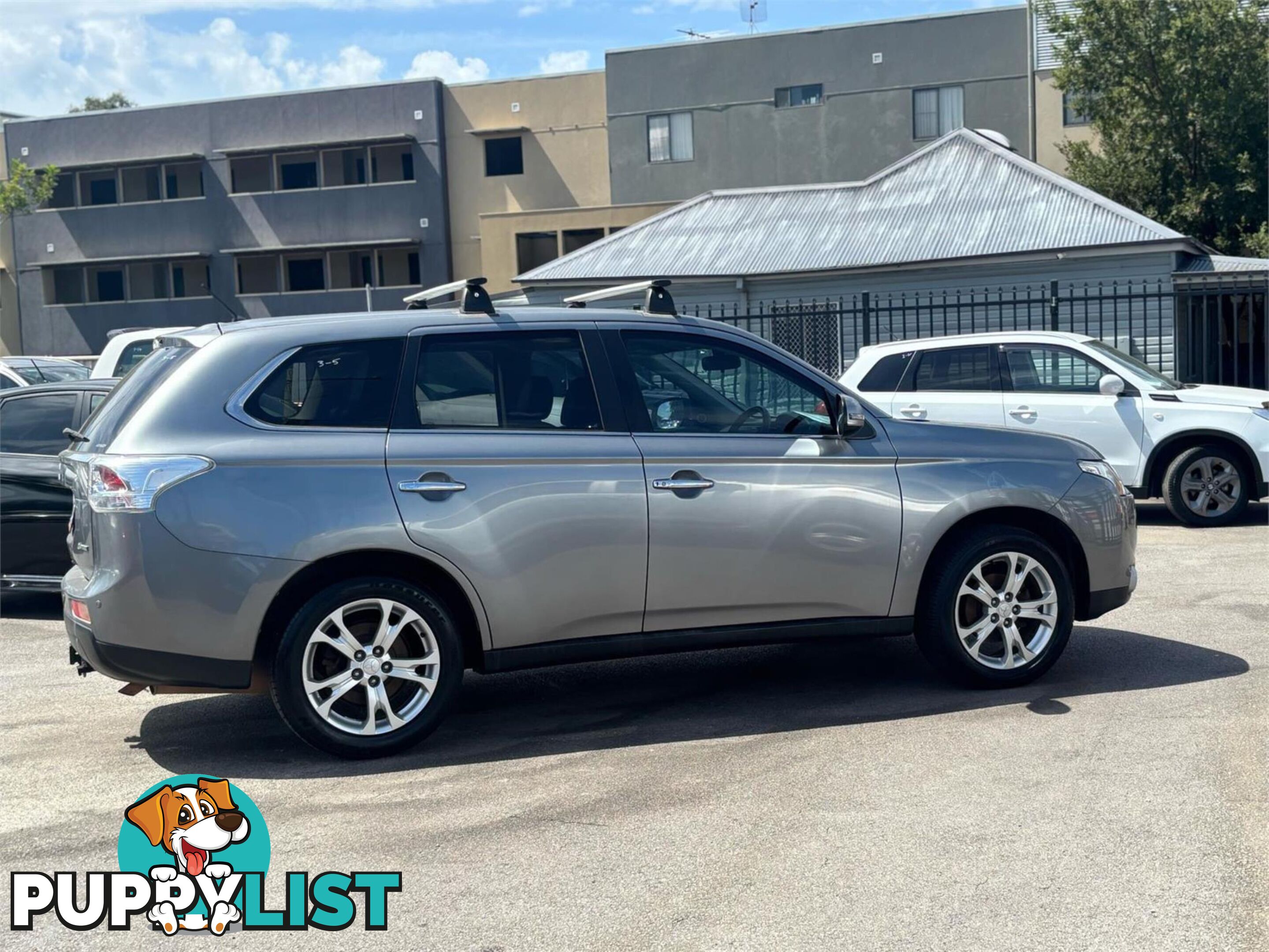 2013 MITSUBISHI OUTLANDER ASPIRE(4X4) ZJ 4D WAGON