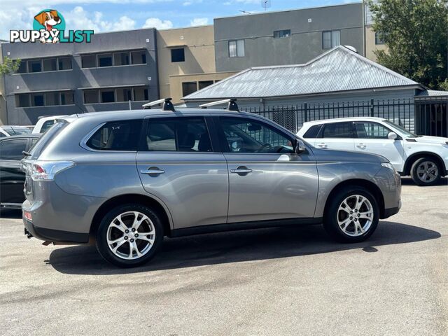 2013 MITSUBISHI OUTLANDER ASPIRE(4X4) ZJ 4D WAGON