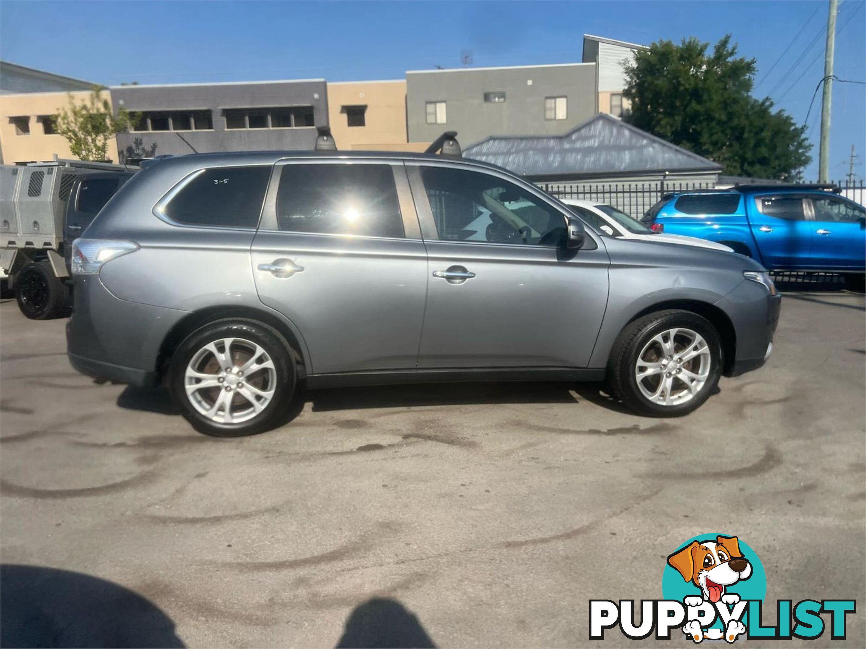 2013 MITSUBISHI OUTLANDER ASPIRE(4X4) ZJ 4D WAGON