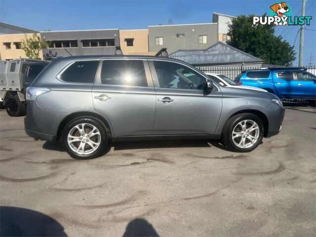 2013 MITSUBISHI OUTLANDER ASPIRE(4X4) ZJ 4D WAGON