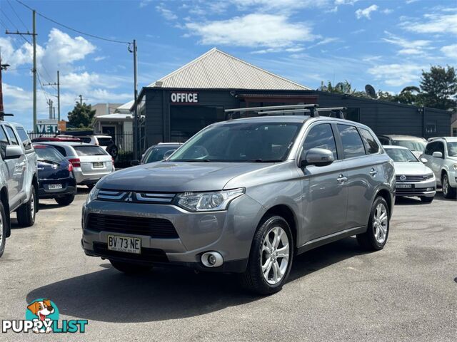 2013 MITSUBISHI OUTLANDER ASPIRE(4X4) ZJ 4D WAGON