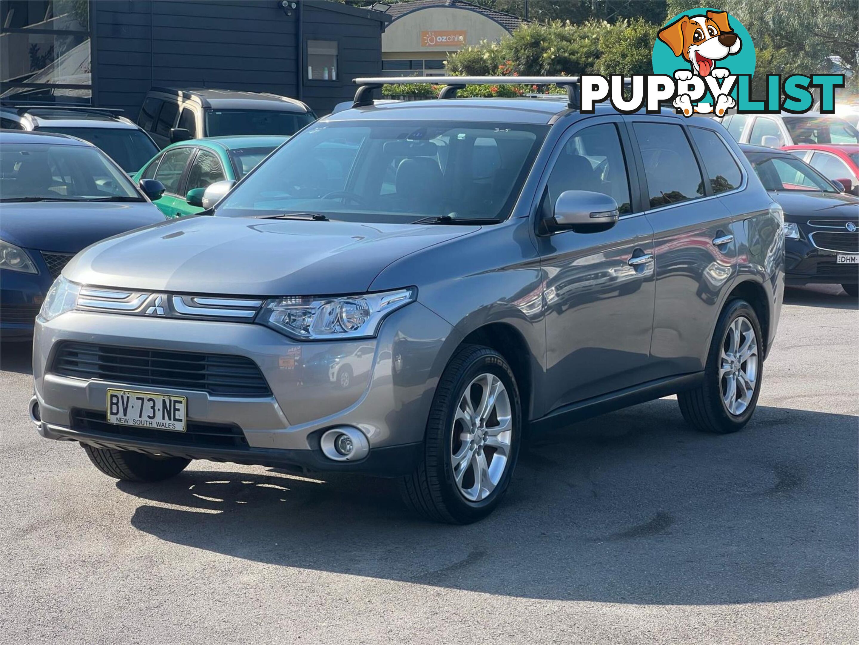 2013 MITSUBISHI OUTLANDER ASPIRE(4X4) ZJ 4D WAGON