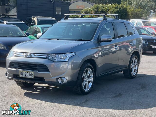 2013 MITSUBISHI OUTLANDER ASPIRE(4X4) ZJ 4D WAGON