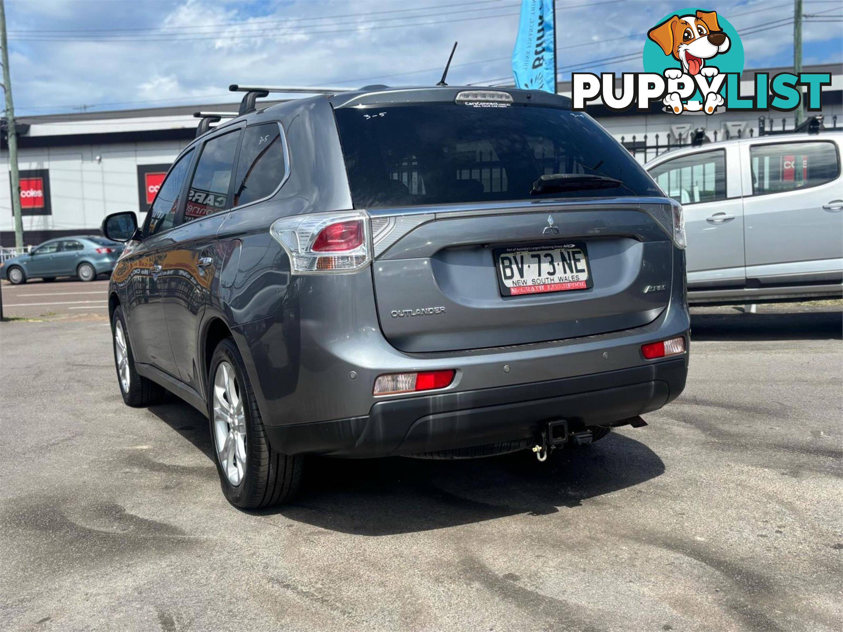2013 MITSUBISHI OUTLANDER ASPIRE(4X4) ZJ 4D WAGON