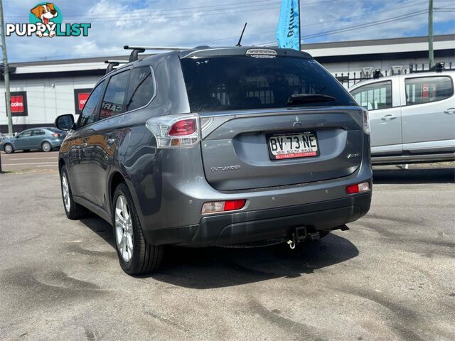2013 MITSUBISHI OUTLANDER ASPIRE(4X4) ZJ 4D WAGON