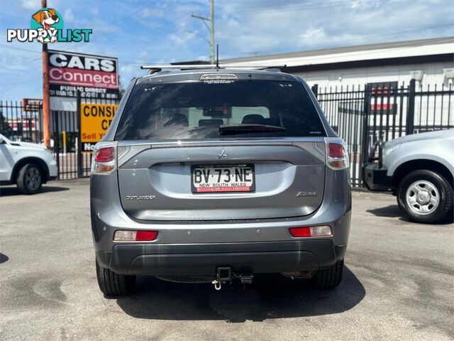 2013 MITSUBISHI OUTLANDER ASPIRE(4X4) ZJ 4D WAGON