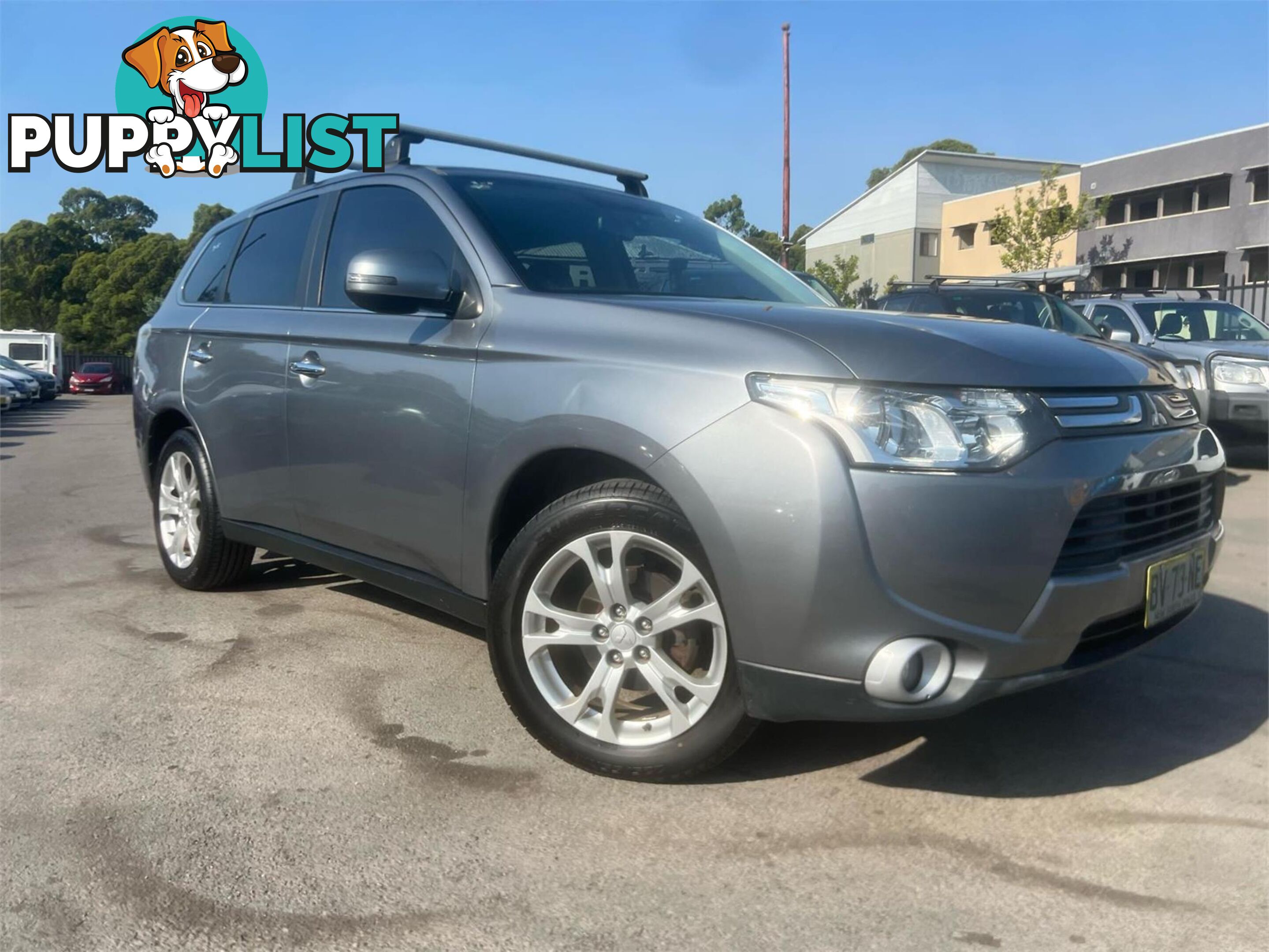 2013 MITSUBISHI OUTLANDER ASPIRE(4X4) ZJ 4D WAGON