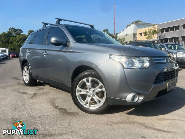 2013 MITSUBISHI OUTLANDER ASPIRE(4X4) ZJ 4D WAGON