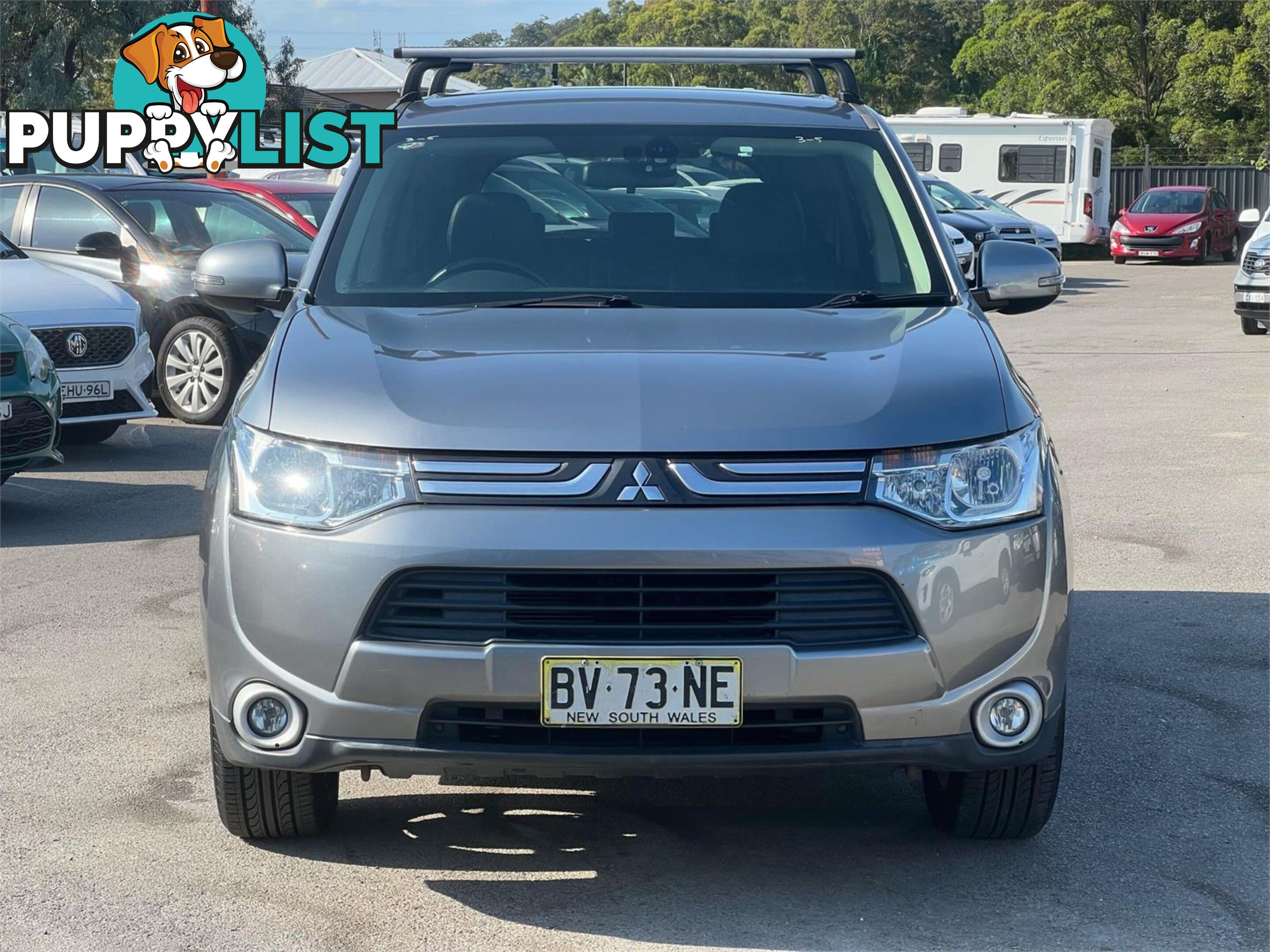 2013 MITSUBISHI OUTLANDER ASPIRE(4X4) ZJ 4D WAGON