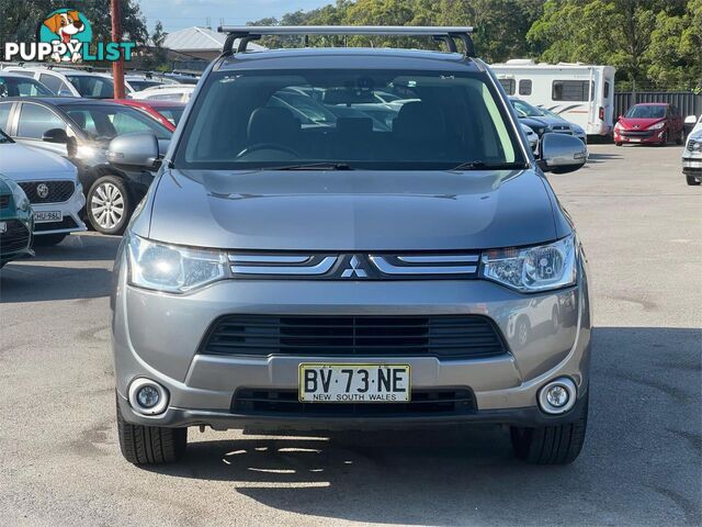 2013 MITSUBISHI OUTLANDER ASPIRE(4X4) ZJ 4D WAGON