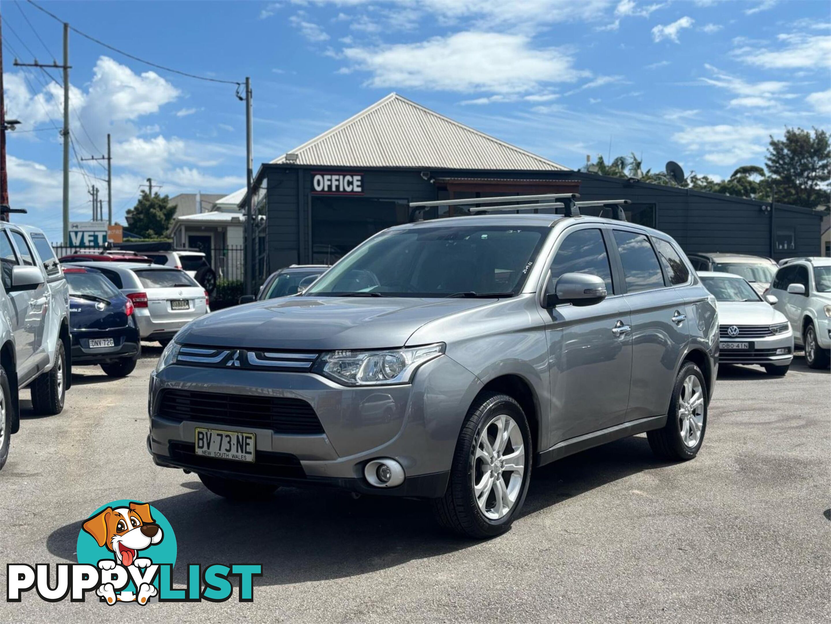 2013 MITSUBISHI OUTLANDER ASPIRE(4X4) ZJ 4D WAGON