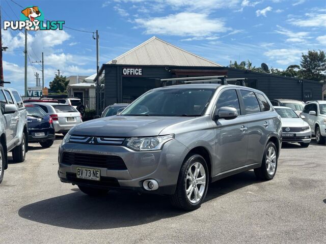 2013 MITSUBISHI OUTLANDER ASPIRE(4X4) ZJ 4D WAGON