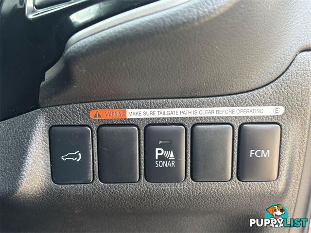 2013 MITSUBISHI OUTLANDER ASPIRE(4X4) ZJ 4D WAGON