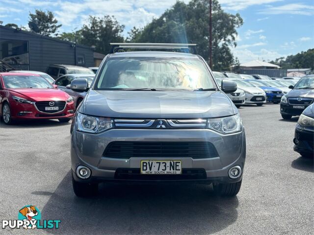 2013 MITSUBISHI OUTLANDER ASPIRE(4X4) ZJ 4D WAGON