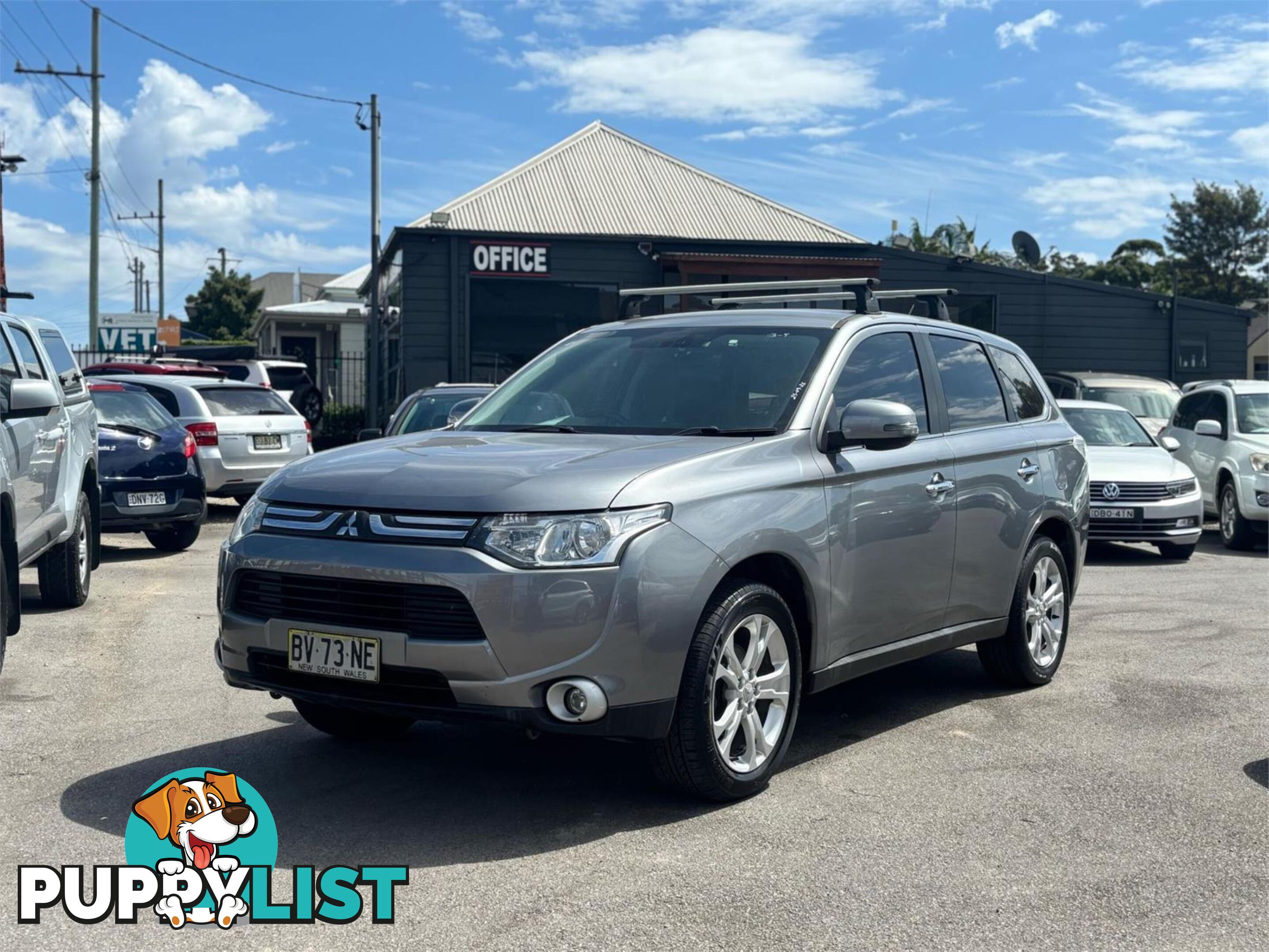 2013 MITSUBISHI OUTLANDER ASPIRE(4X4) ZJ 4D WAGON