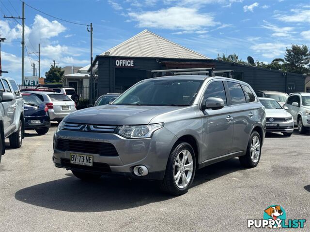 2013 MITSUBISHI OUTLANDER ASPIRE(4X4) ZJ 4D WAGON