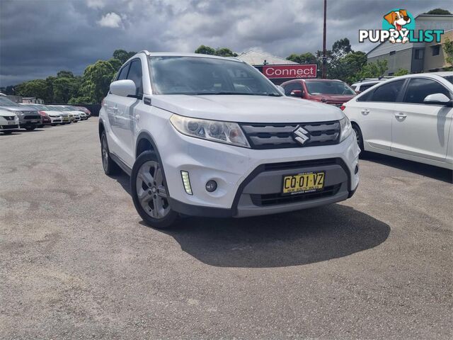 2018 SUZUKI VITARA GL(2WD)(QLD)  4D WAGON