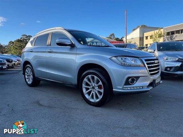 2019 HAVAL H2 CITY2WD MY19 4D WAGON