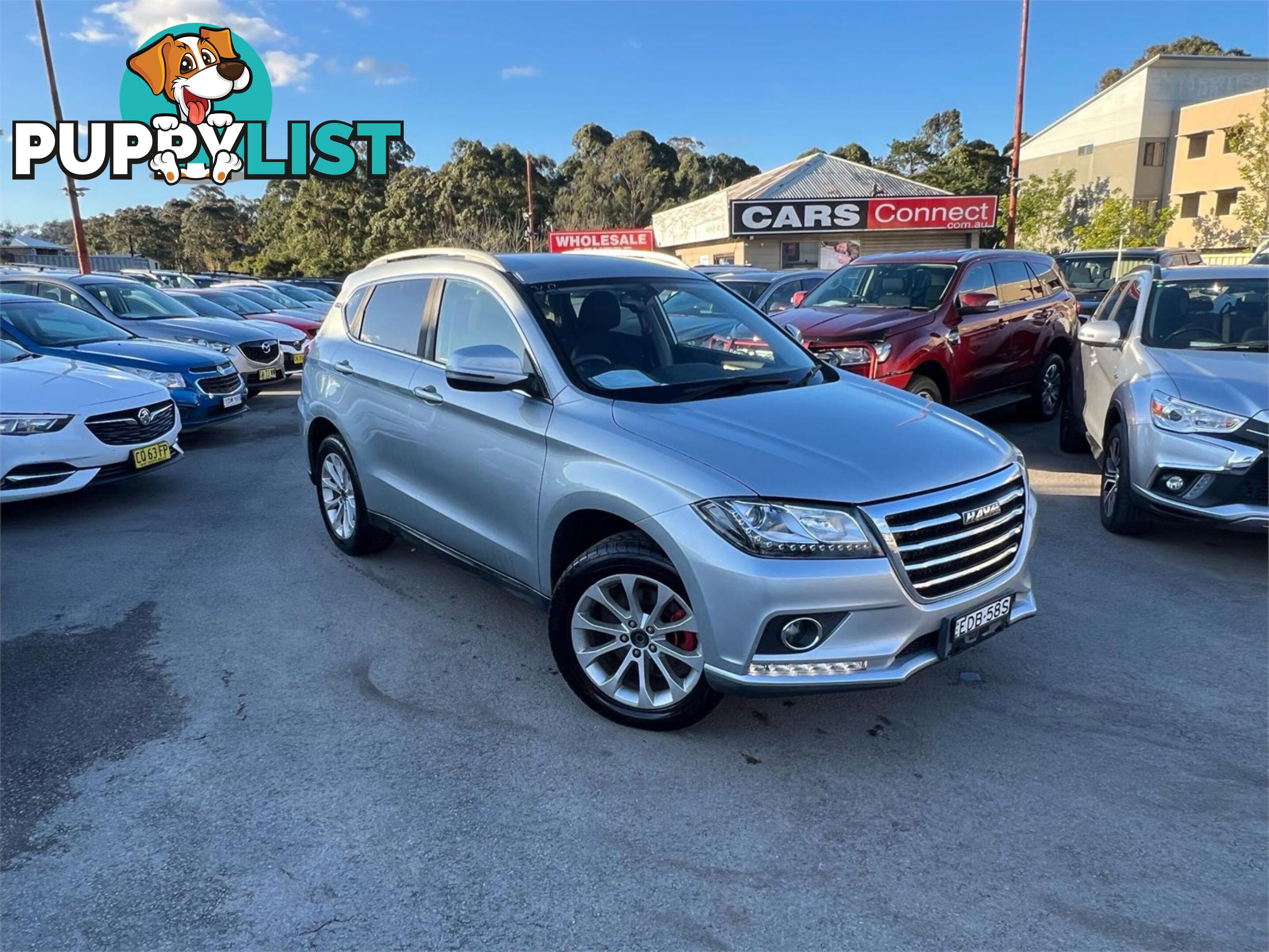 2019 HAVAL H2 CITY2WD MY19 4D WAGON