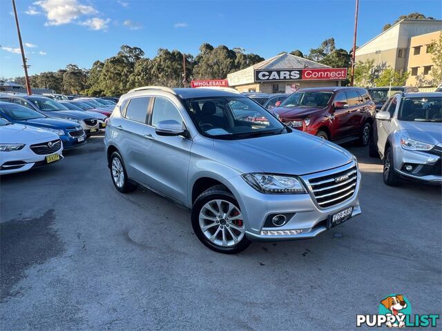 2019 HAVAL H2 CITY2WD MY19 4D WAGON