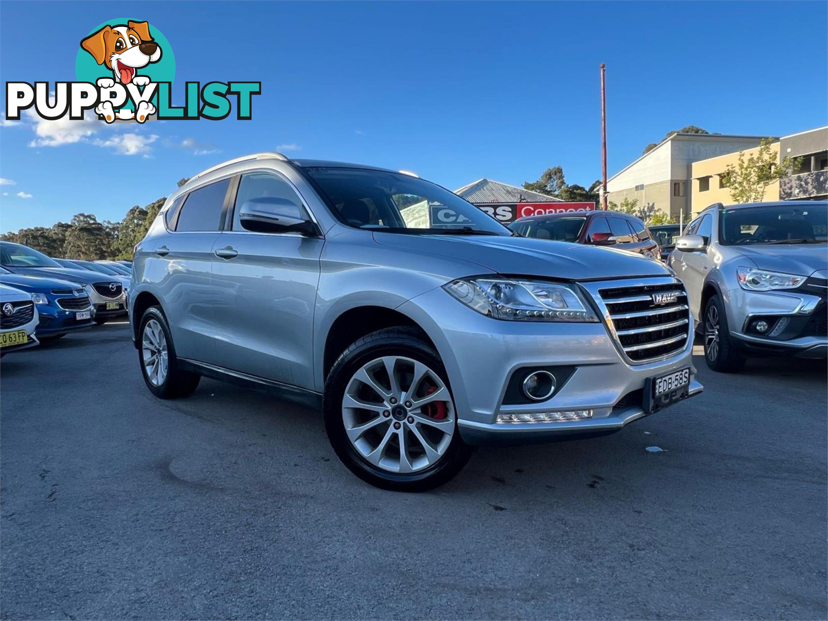 2019 HAVAL H2 CITY2WD MY19 4D WAGON