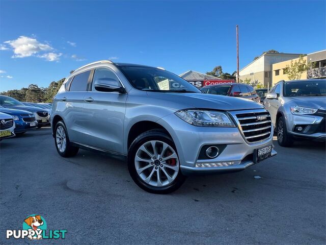 2019 HAVAL H2 CITY2WD MY19 4D WAGON