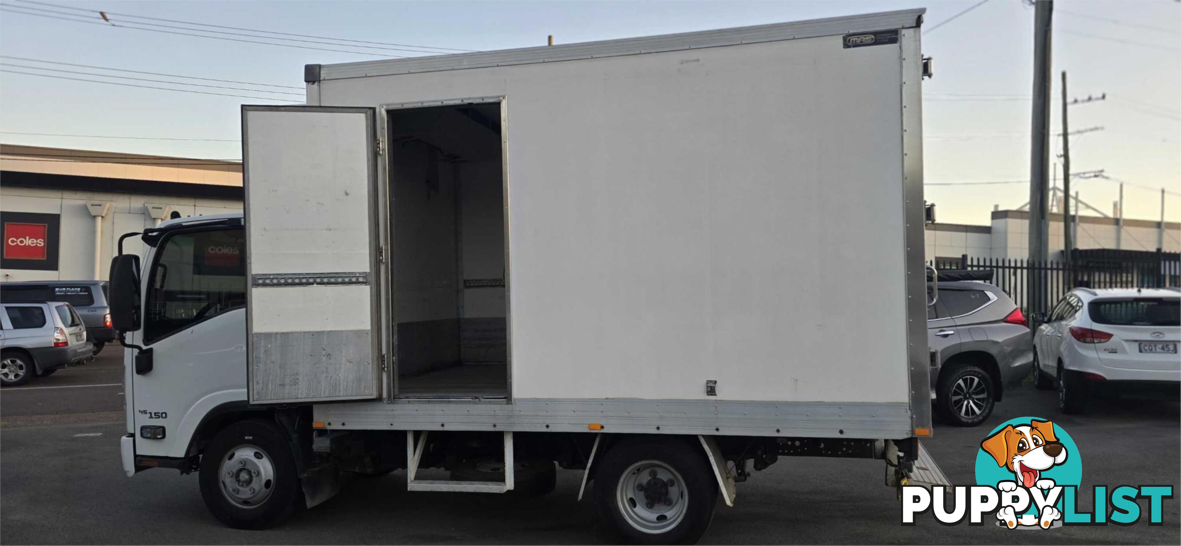 2017 ISUZU NNR 45 150(MWB) NMY16 C/CHAS