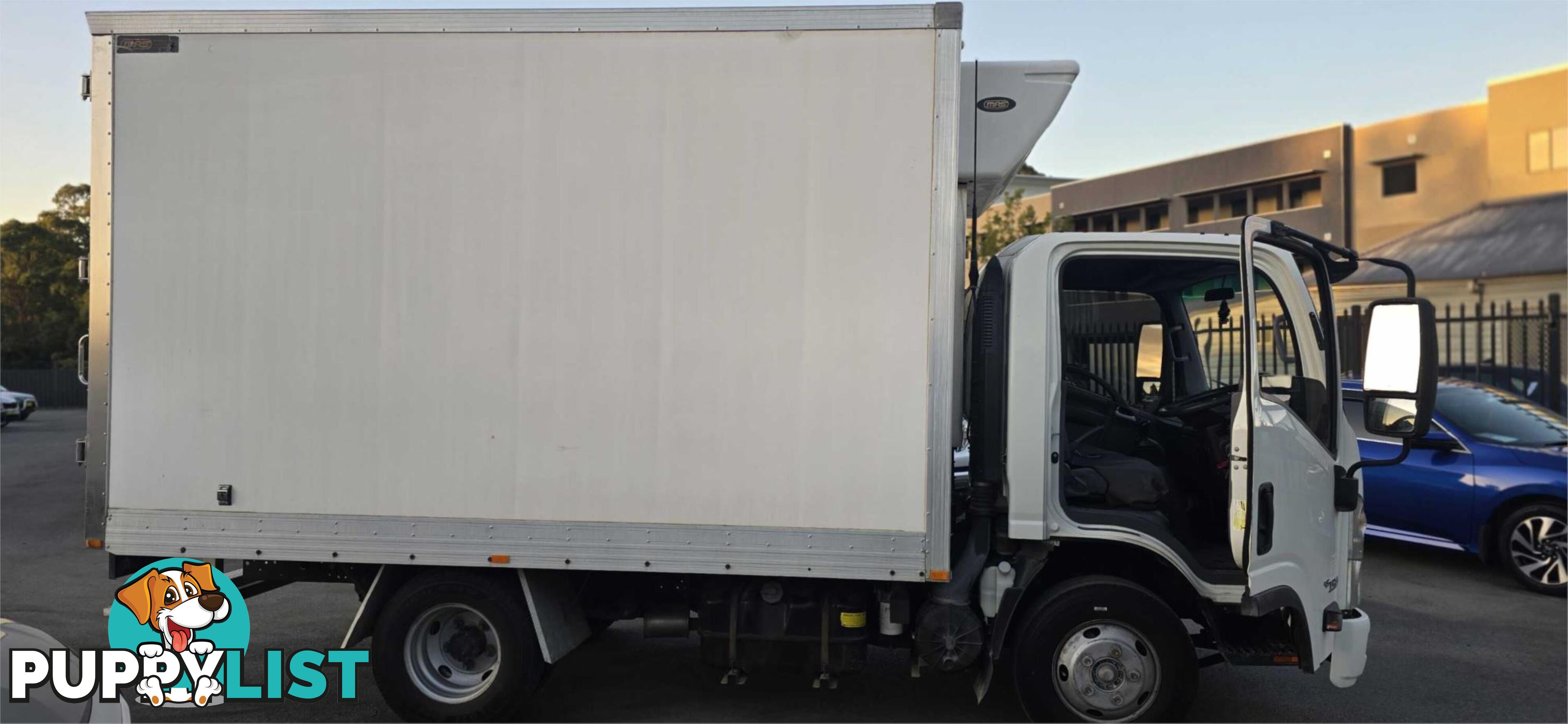 2017 ISUZU NNR 45 150(MWB) NMY16 C/CHAS
