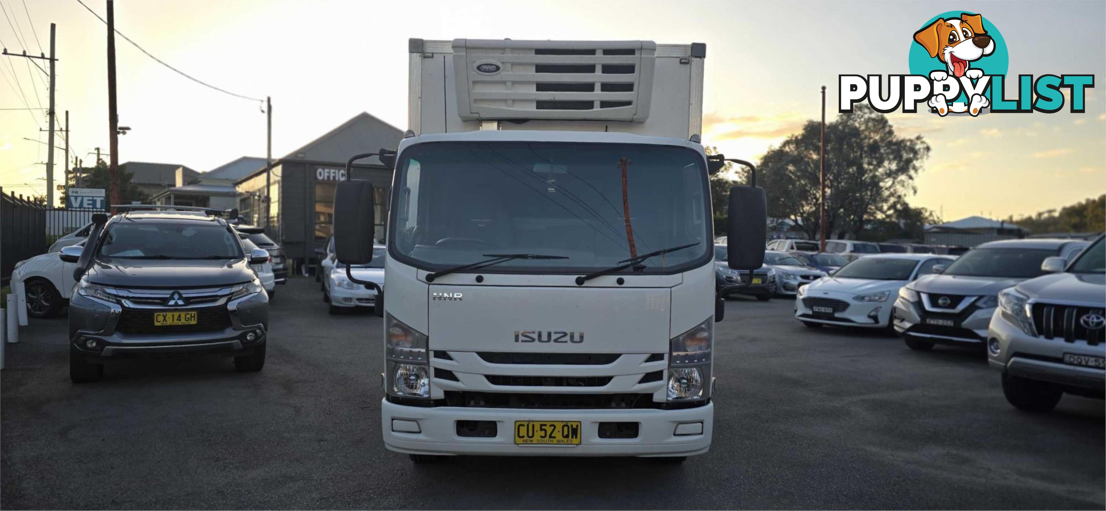 2017 ISUZU NNR 45 150(MWB) NMY16 C/CHAS