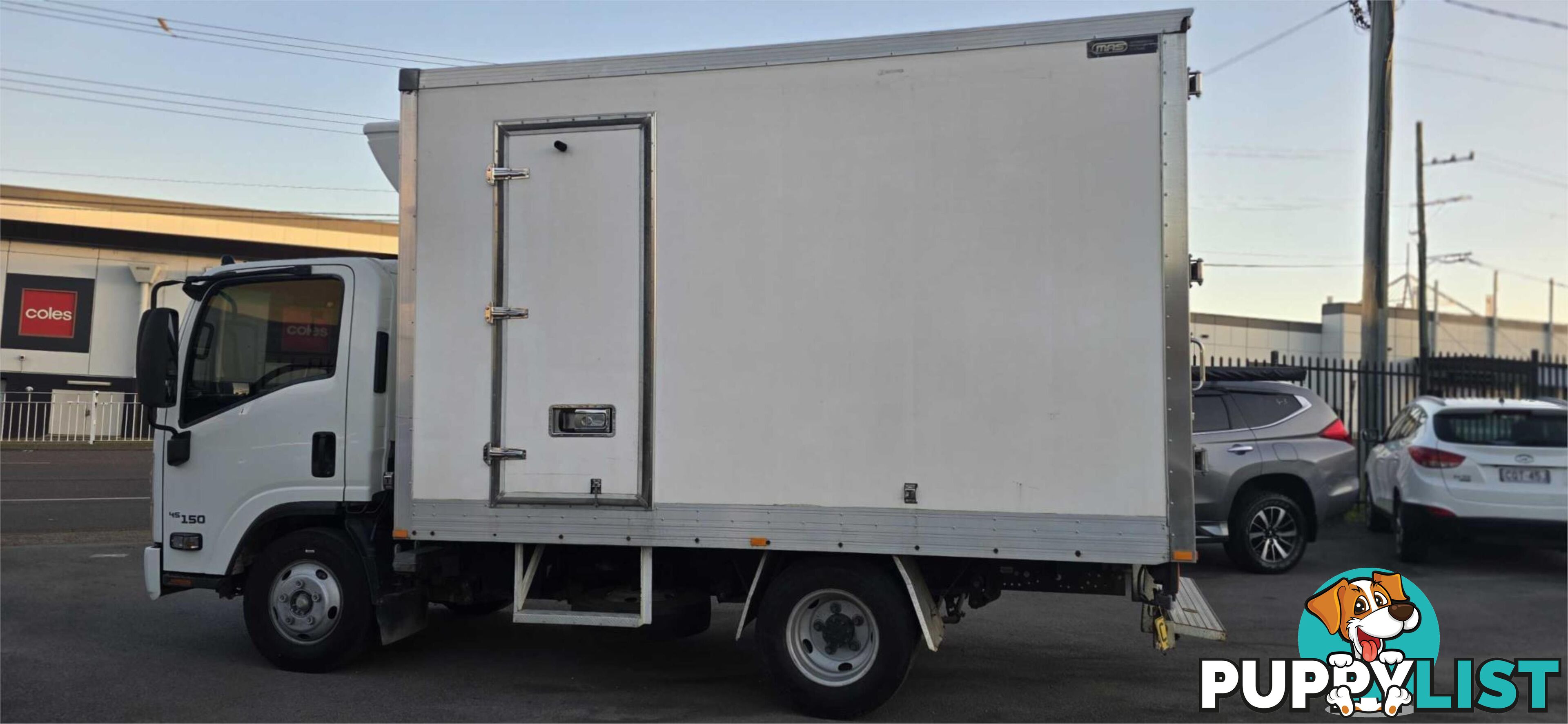 2017 ISUZU NNR 45 150(MWB) NMY16 C/CHAS