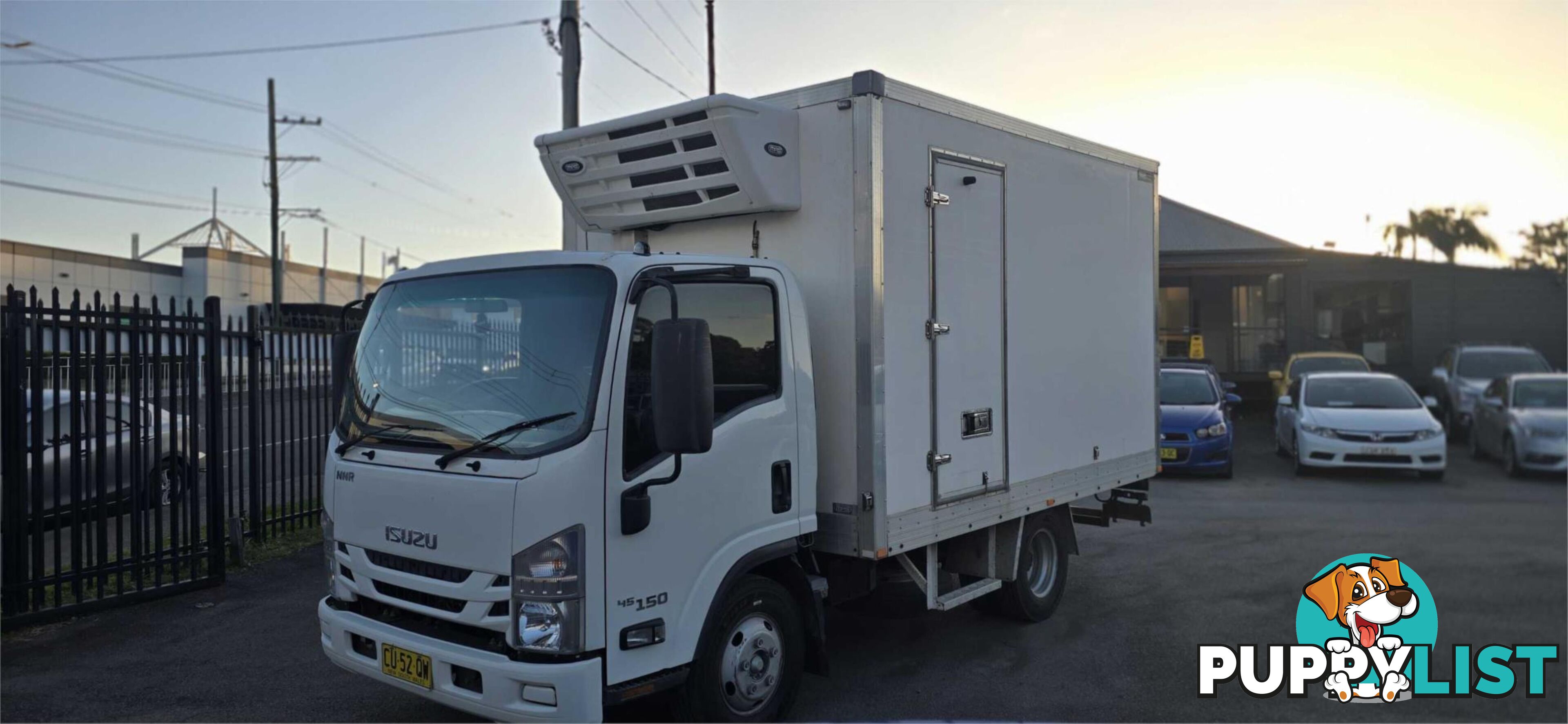 2017 ISUZU NNR 45 150(MWB) NMY16 C/CHAS