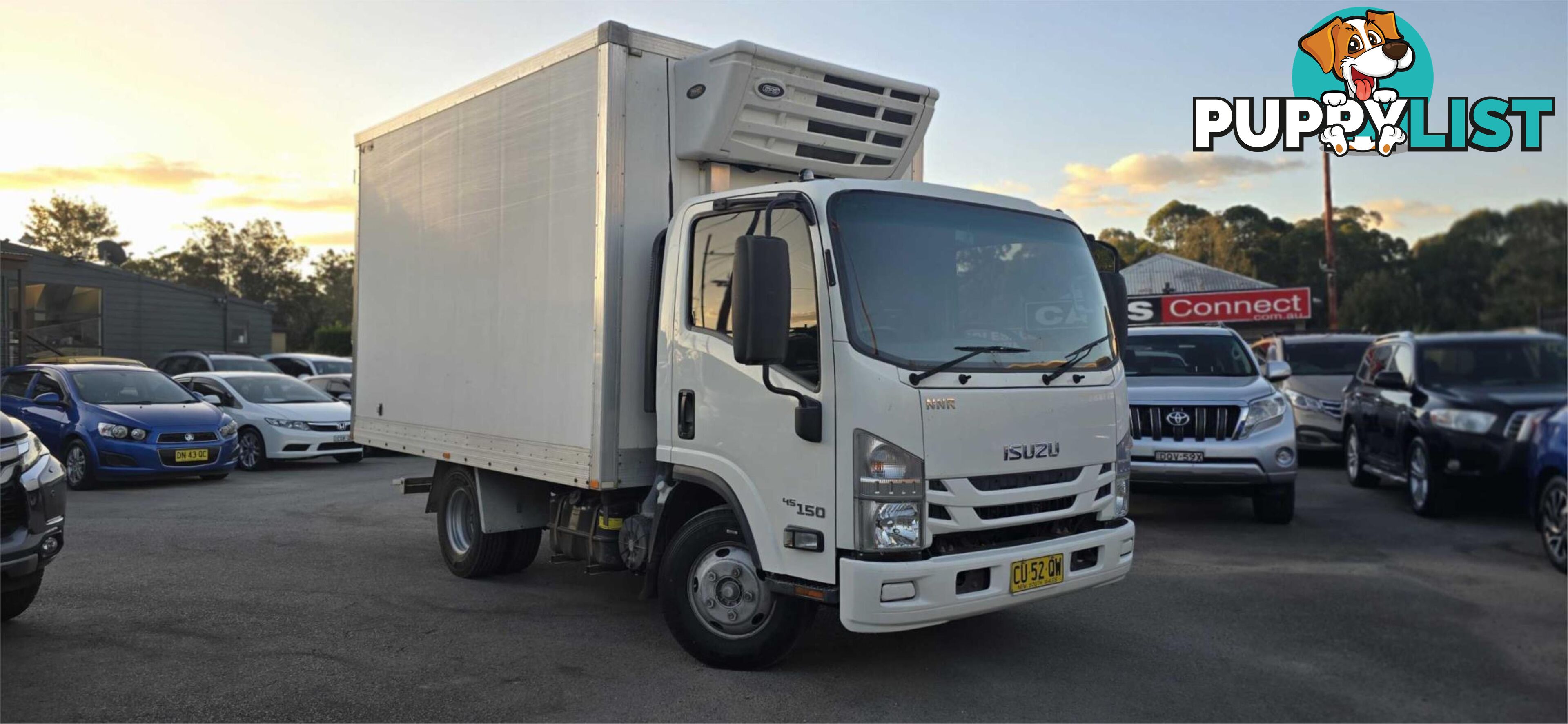 2017 ISUZU NNR 45 150(MWB) NMY16 C/CHAS