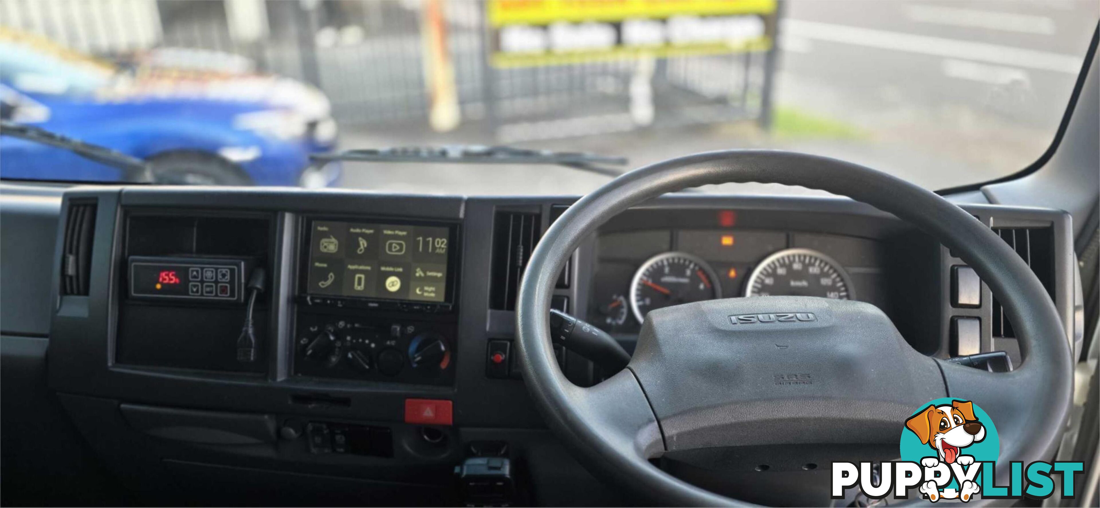 2017 ISUZU NNR 45 150(MWB) NMY16 C/CHAS