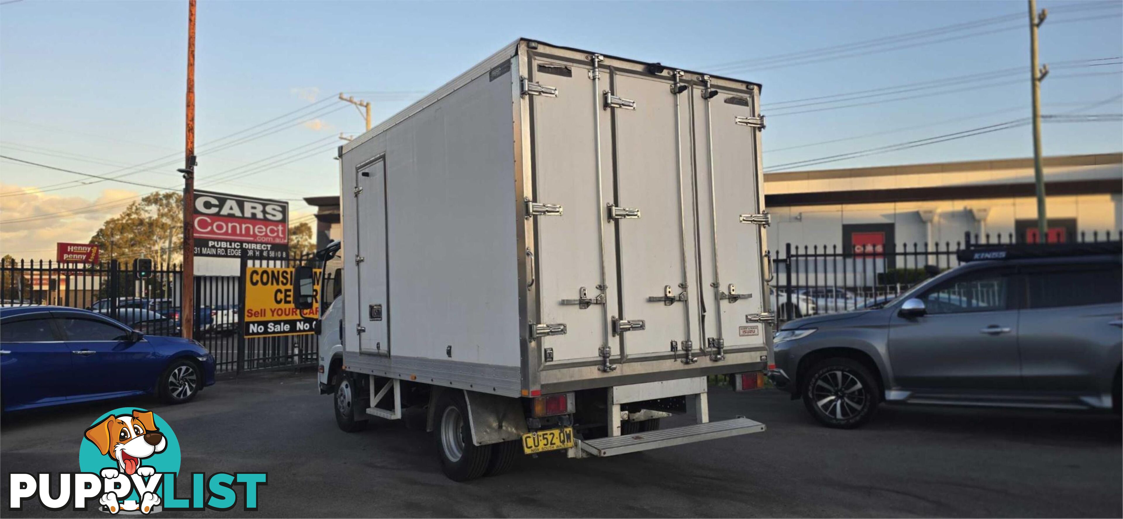 2017 ISUZU NNR 45 150(MWB) NMY16 C/CHAS