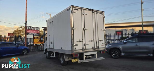 2017 ISUZU NNR 45 150(MWB) NMY16 C/CHAS