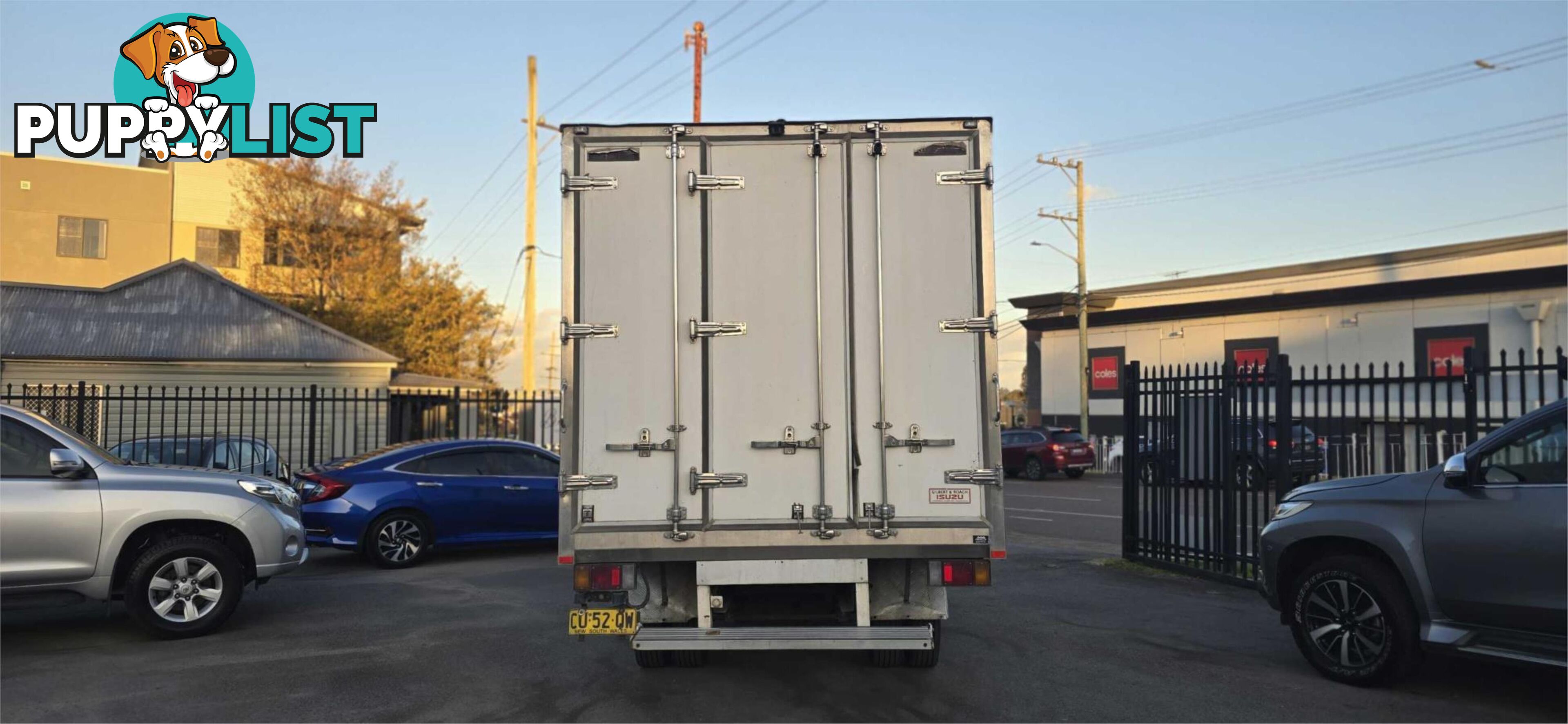2017 ISUZU NNR 45 150(MWB) NMY16 C/CHAS