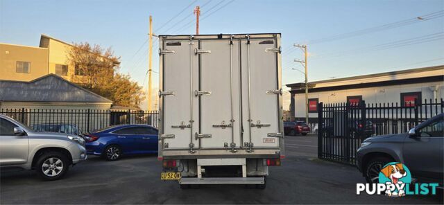2017 ISUZU NNR 45 150(MWB) NMY16 C/CHAS