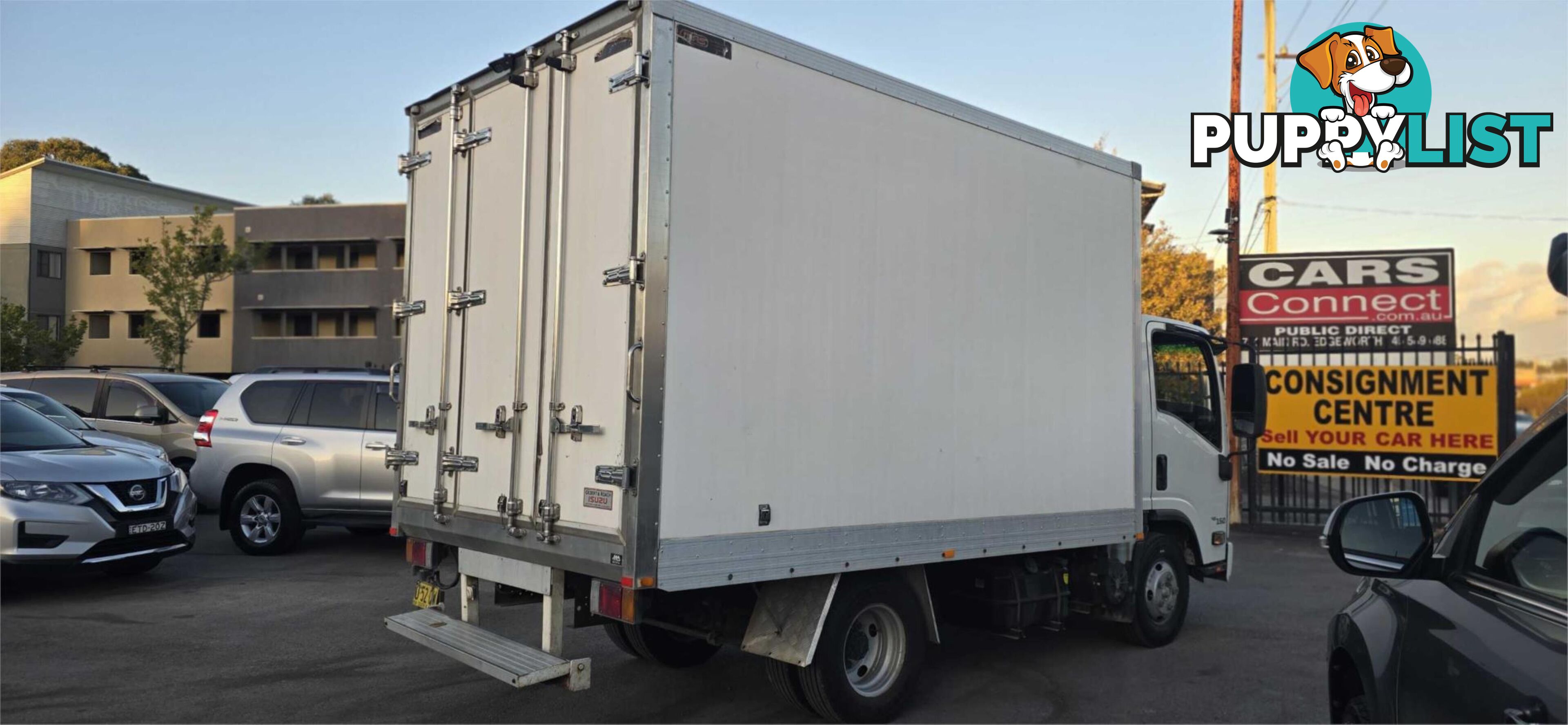 2017 ISUZU NNR 45 150(MWB) NMY16 C/CHAS
